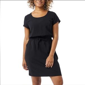 32 Degrees Cool Women's Soft Twill Drawstring Dress